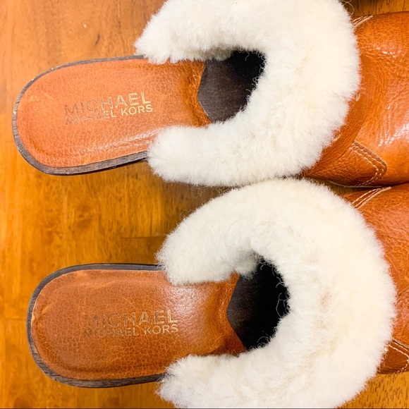 **SOLD** Michael Kors Fairbanks Heeled Mules - Picture 10 of 10